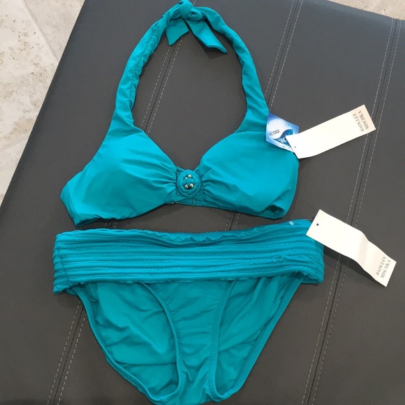 Badgley Mischka Other - New with tags Badgley Mischka Bikini 6/8